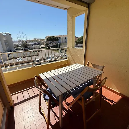 A Pour 4 Pers. Avec Loggia Et Parking Prive - Voile D'oc - Fr-1-784-11 Apartamento