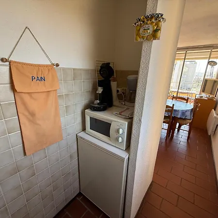 Apartamento A Pour 4 Pers. Avec Loggia Et Parking Prive - Voile D'oc - Fr-1-784-11 *